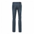 Navy blue slim fit denim