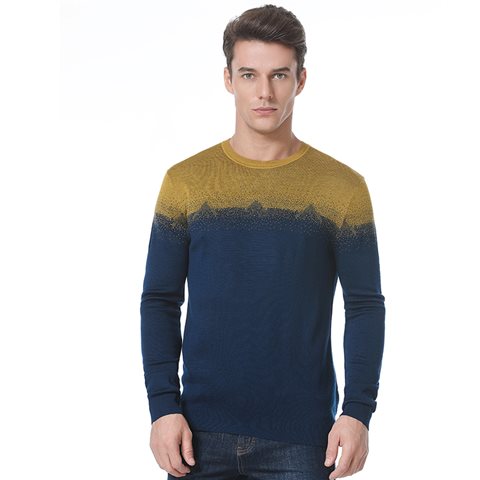 Marl pattern sweater