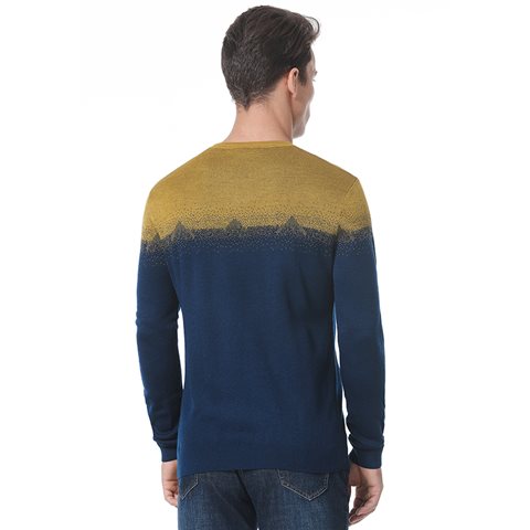 Gradient sweater