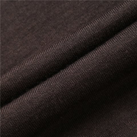  V NECK 53%-WOOL 47%-ACRYLIC