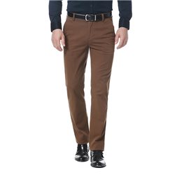  Brown slim fit trousers